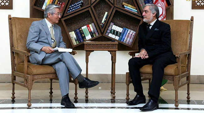 عبدالله: حکومت افغانستان به اصلاحات انتخاباتی و مبارزه با فساد متعهد است